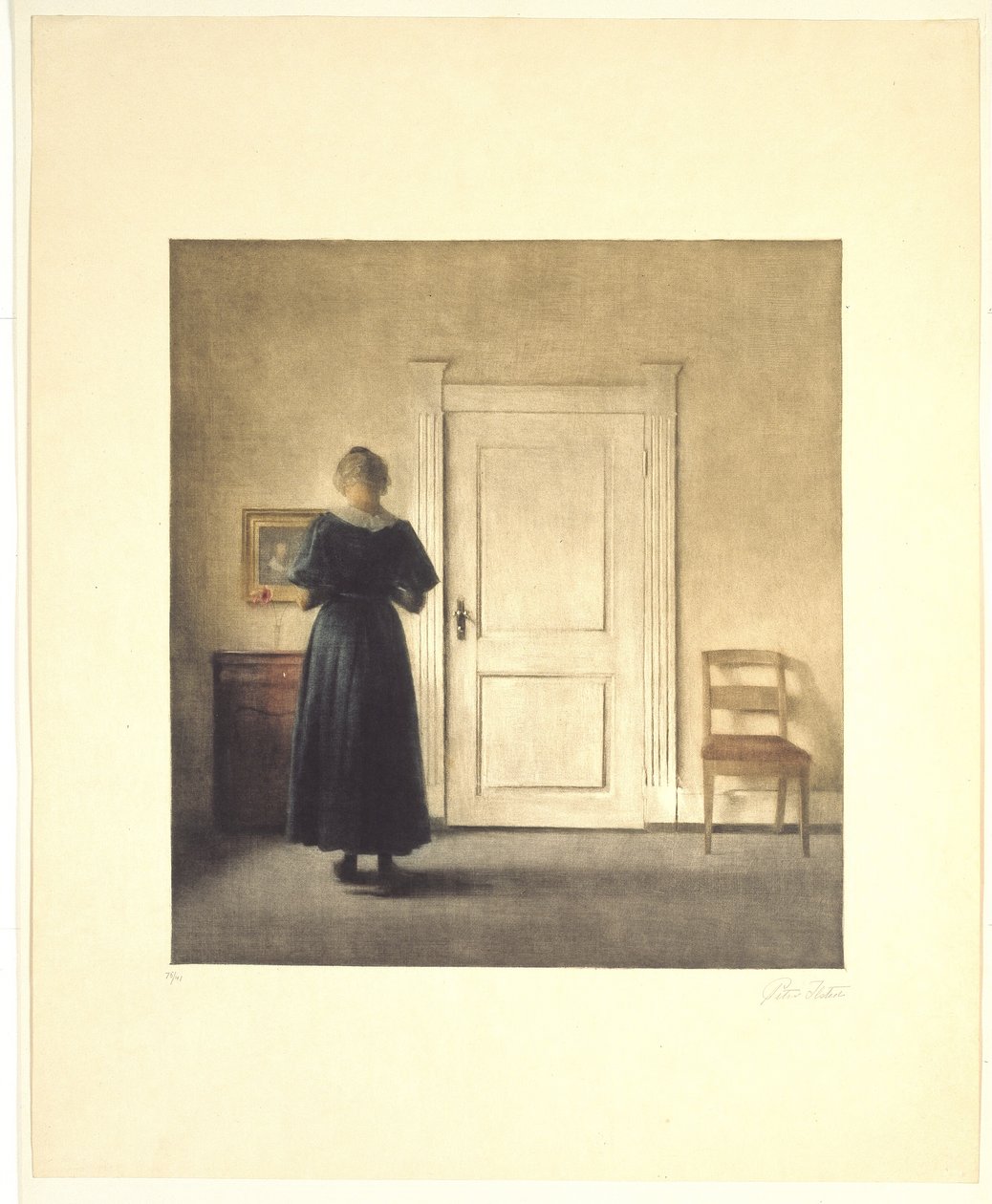 Intérieur - Peter Vilhelm Ilsted