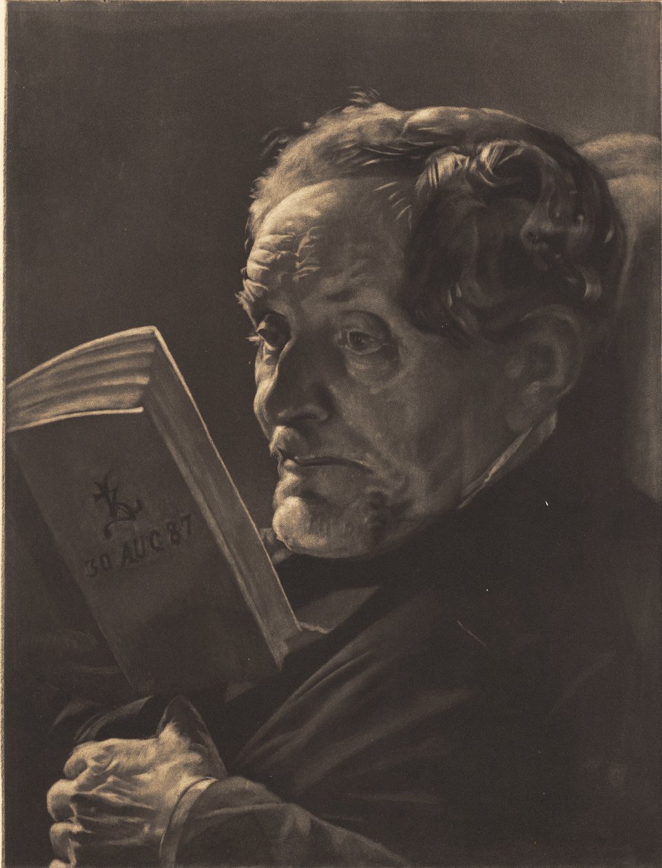 C. V. Zahrtmann - Peter Vilhelm Ilsted