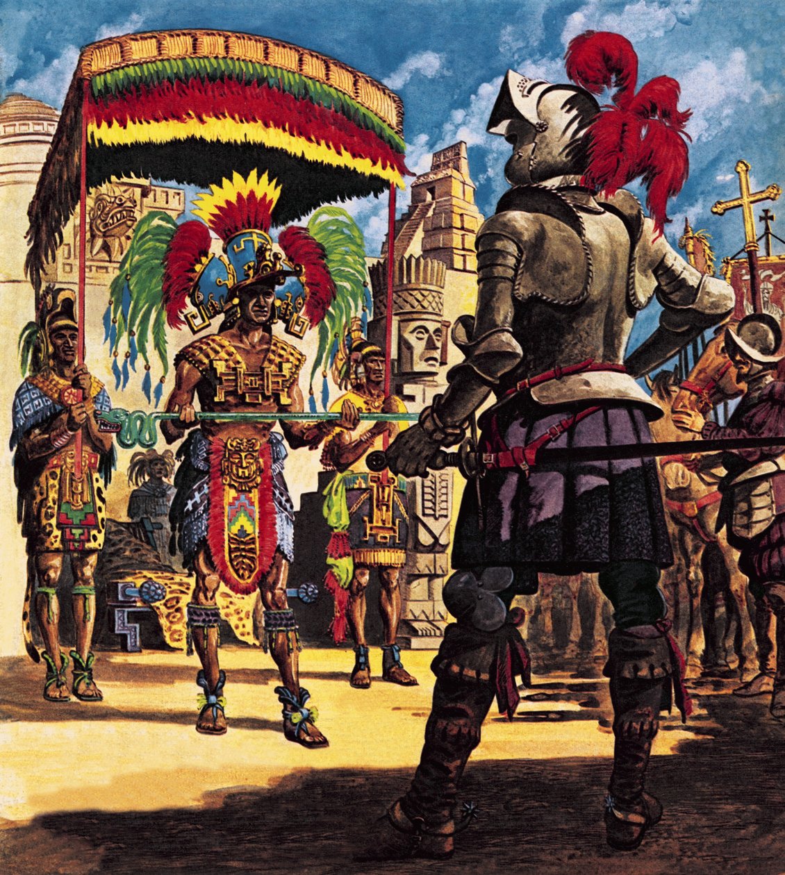 Hernando Cortes, conquérant de l