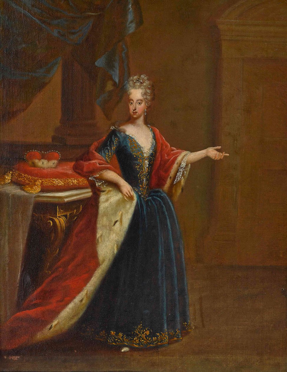 Portrait de Maria Antonia d