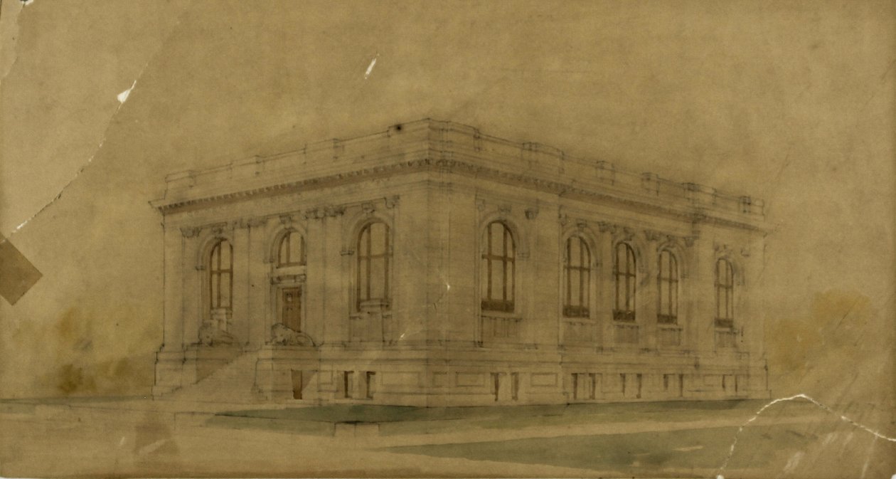 Sources publiques de Colorado Springs, Colorado, Perspective - Peter Joseph Weber