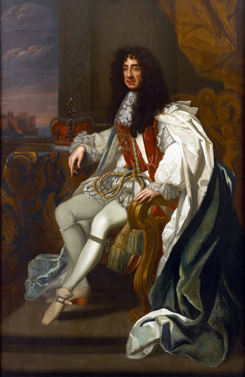 Baroque : Portrait de Charles II d