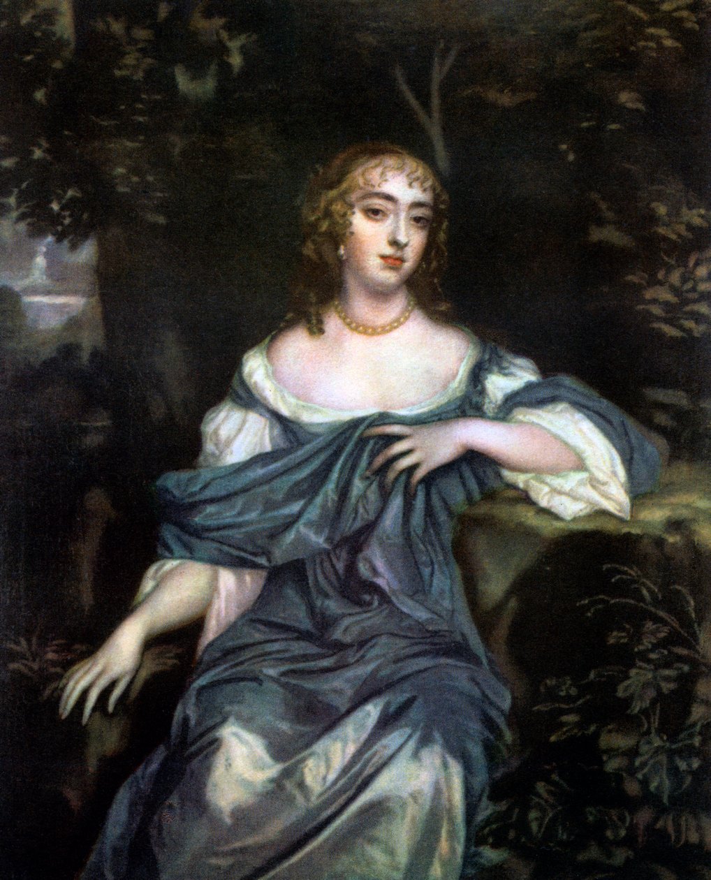 Frances Brooke, Lady Whitmore, fin XVIIe siècle - Peter Lely