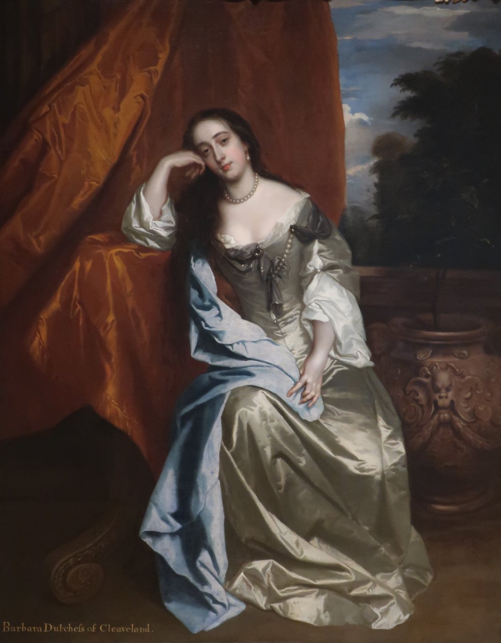 Portrait de Barbara Palmer, née Villiers, Lady Castlemaine et duchesse de Cleveland - Peter Lely