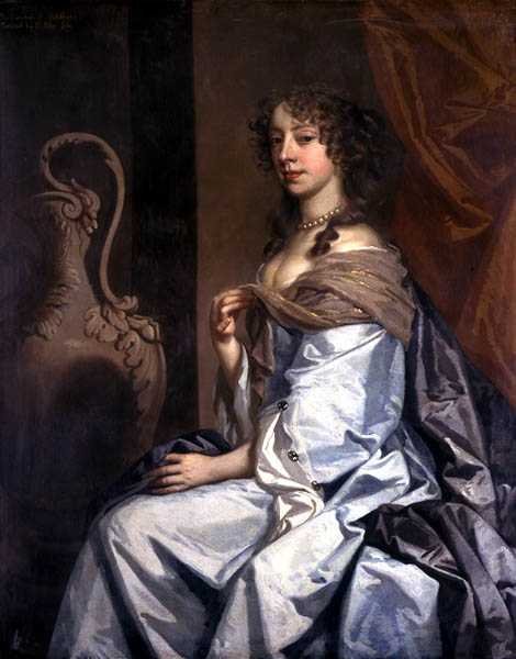 Portrait de Mary Bagot, comtesse de Middlesex et Dorset (1645-79) - Peter Lely