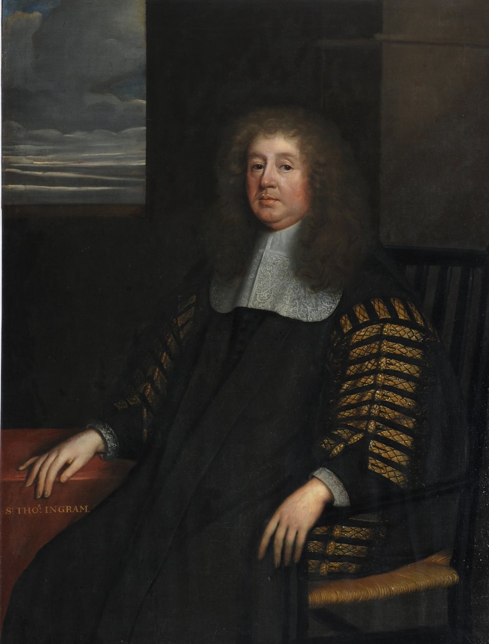 Sir Thomas Ingram, Chancelier du Duché de Lancaster - Peter Lely