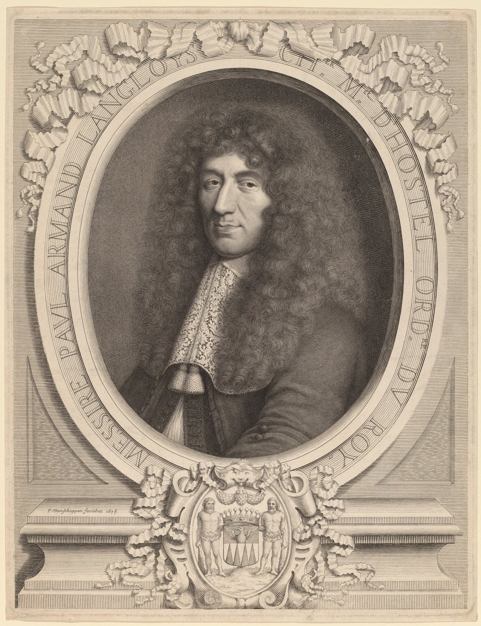 Langlois de Blancfort - Peter Ludwig van Schuppen