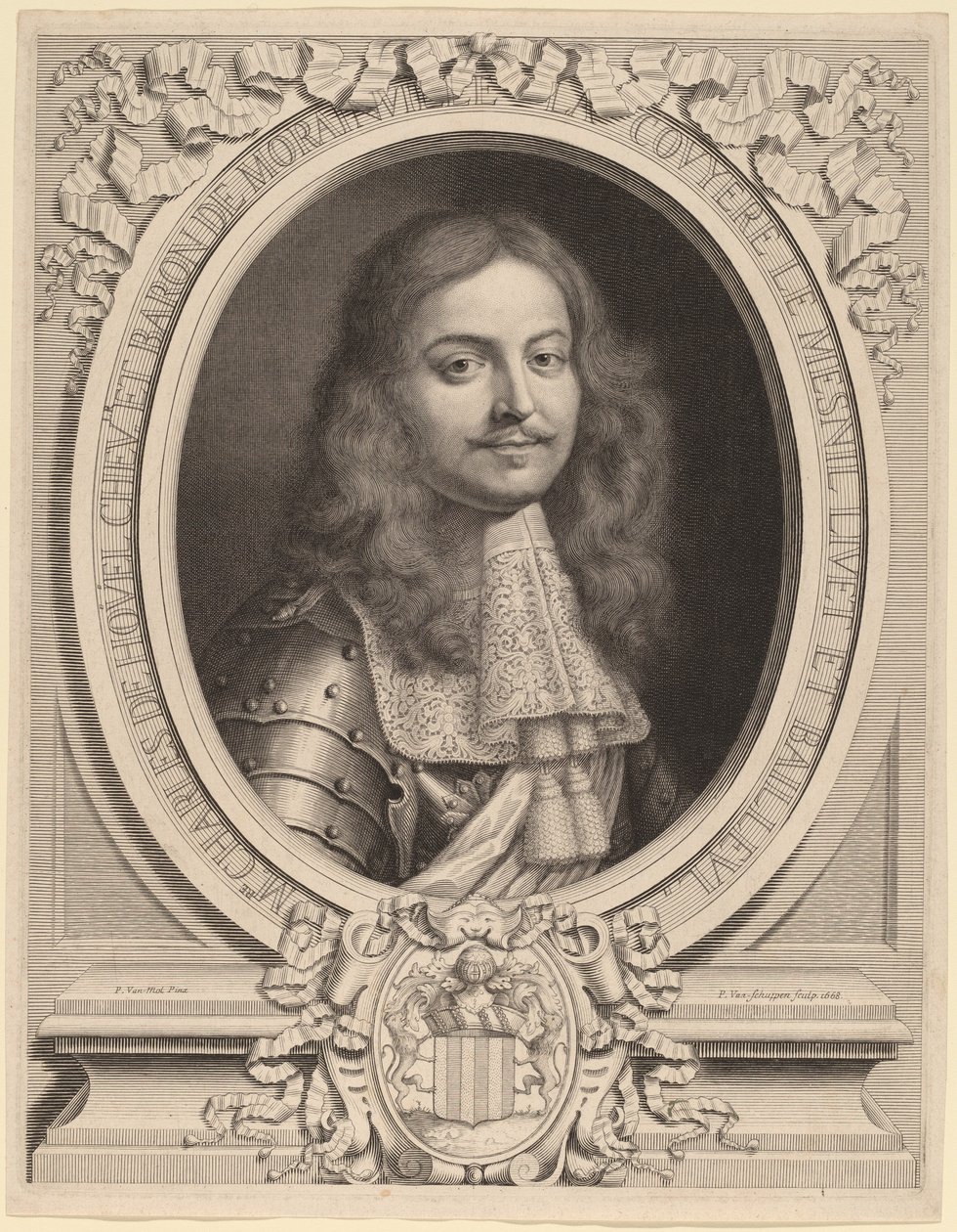 Charles de Houel de Morainville - Peter Ludwig van Schuppen after Pieter