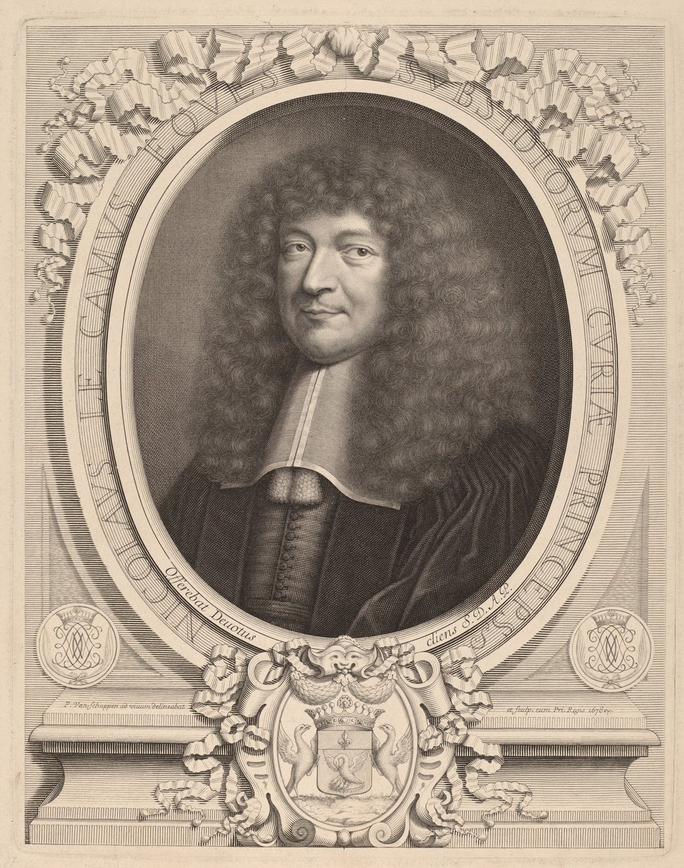 Nicolas Le Camus - Peter Ludwig van Schuppen after Pieter
