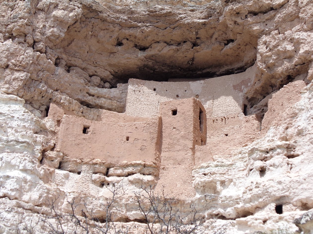 Arizona Montezuma Castle, 2014 - Peter McClure