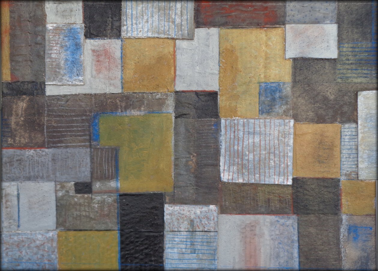 DANCING RECTANGLES, 2020 (techniques mixtes) - Peter McClure