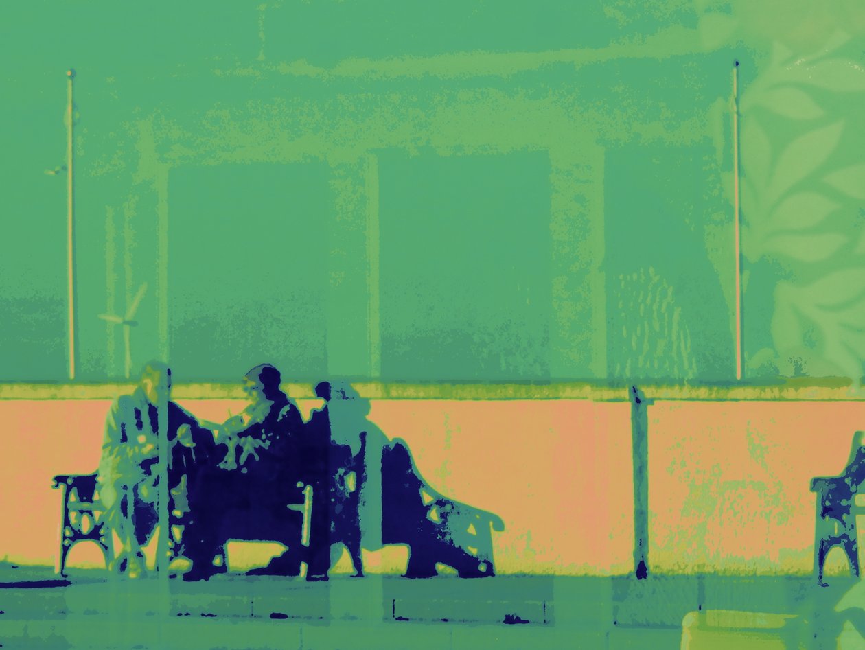 COUPLE DE HARTLEPOOL, 2014 - Peter McClure