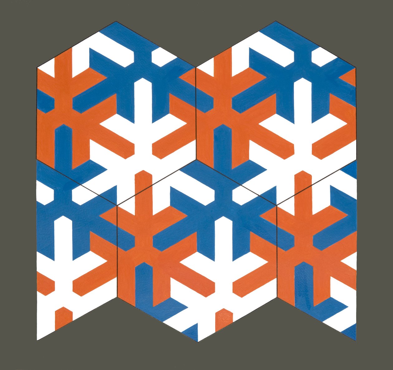 Modèle hexagonal - Peter McClure