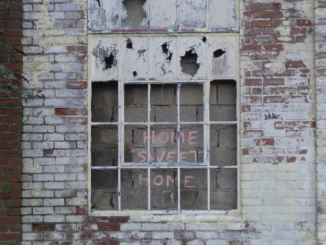 Newcastle Home-Sweet-Home, 2016 - Peter McClure