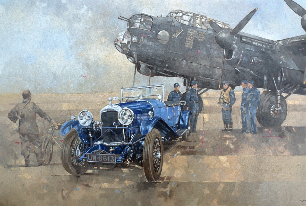 Able Mable et la Blue Lagonda - Peter Miller