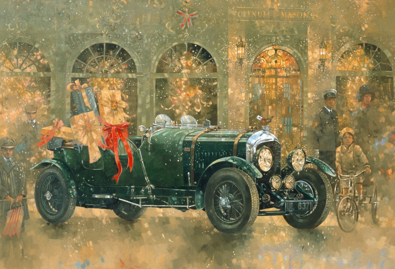 Noël chez Fortnum et Mason - Peter Miller