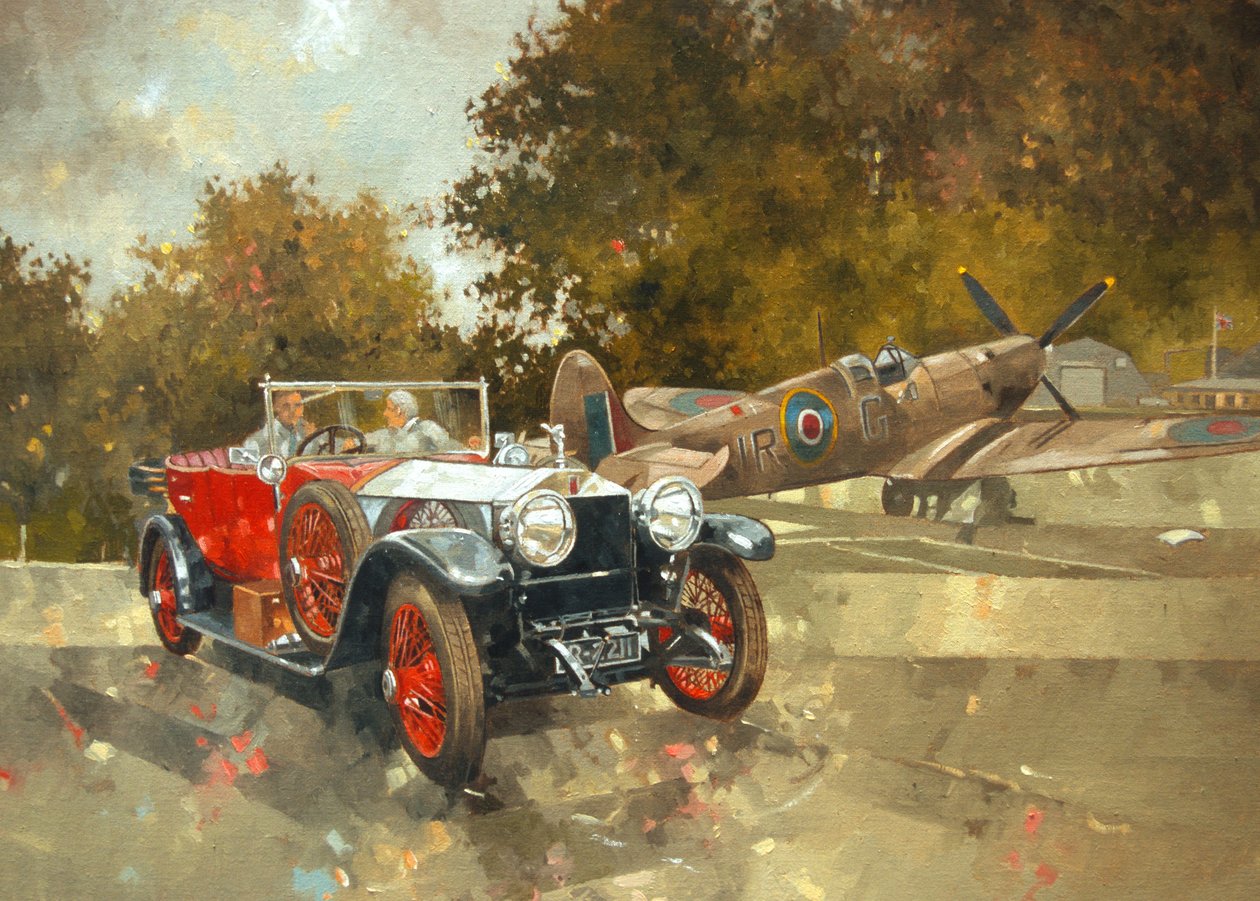Fantôme et Spitfire - Peter Miller