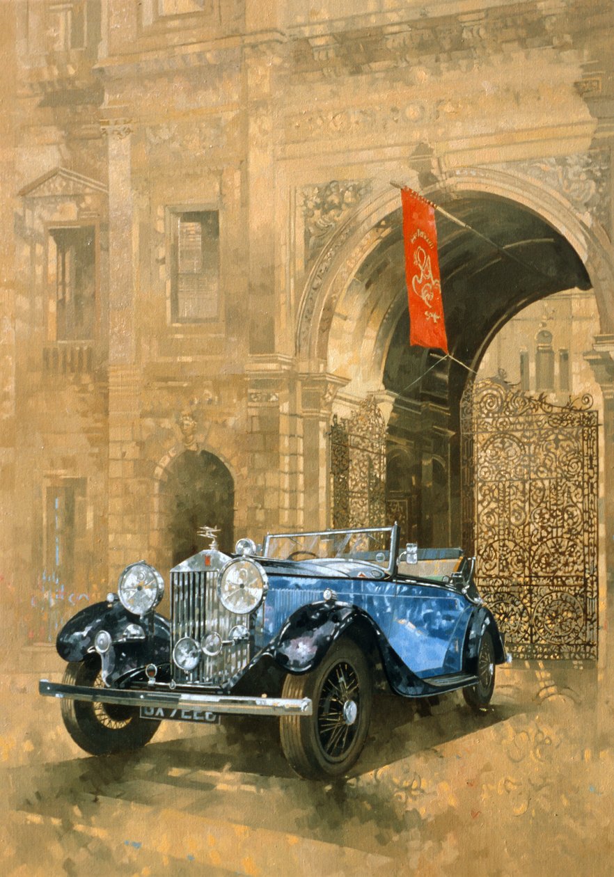 Rolls Royce à l