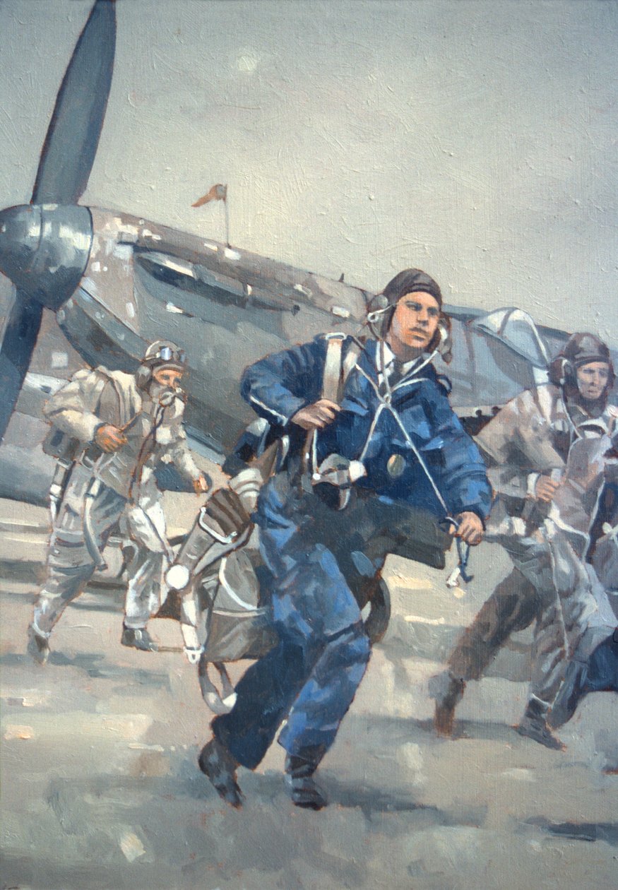 Scramble for the Skies - Peter Miller