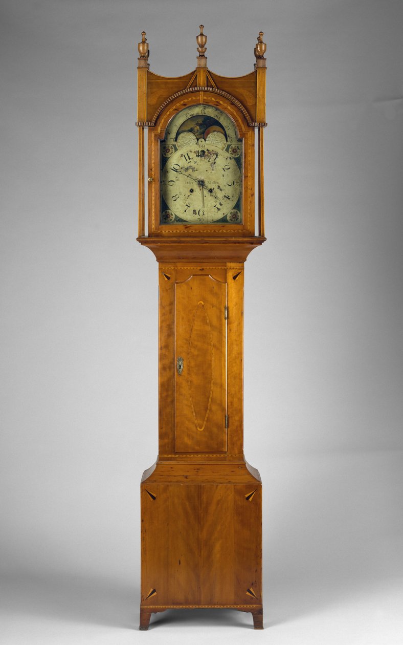 Horloge de parquet, vers 1815 - Peter Miller