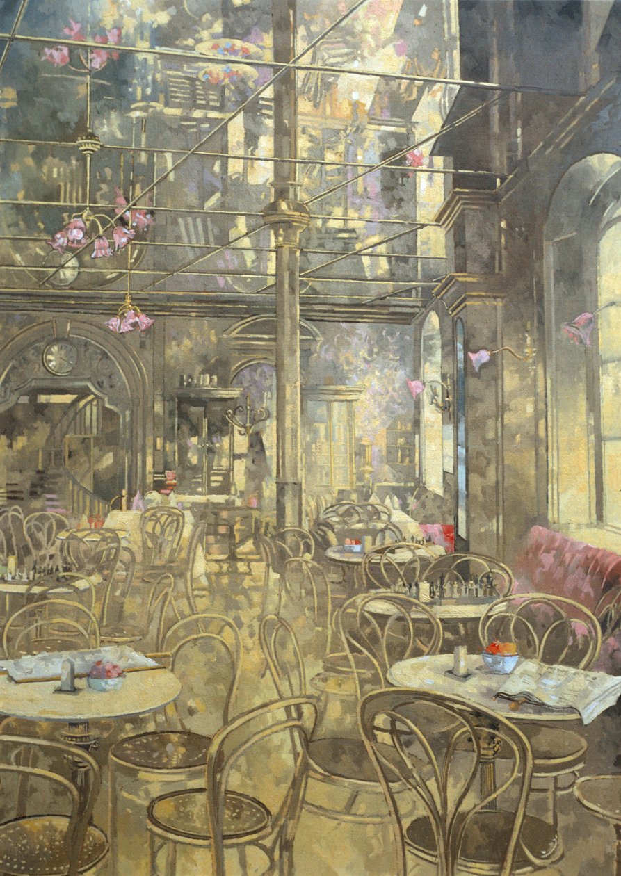 Le Café de Vienne, Oxford Street - Peter Miller