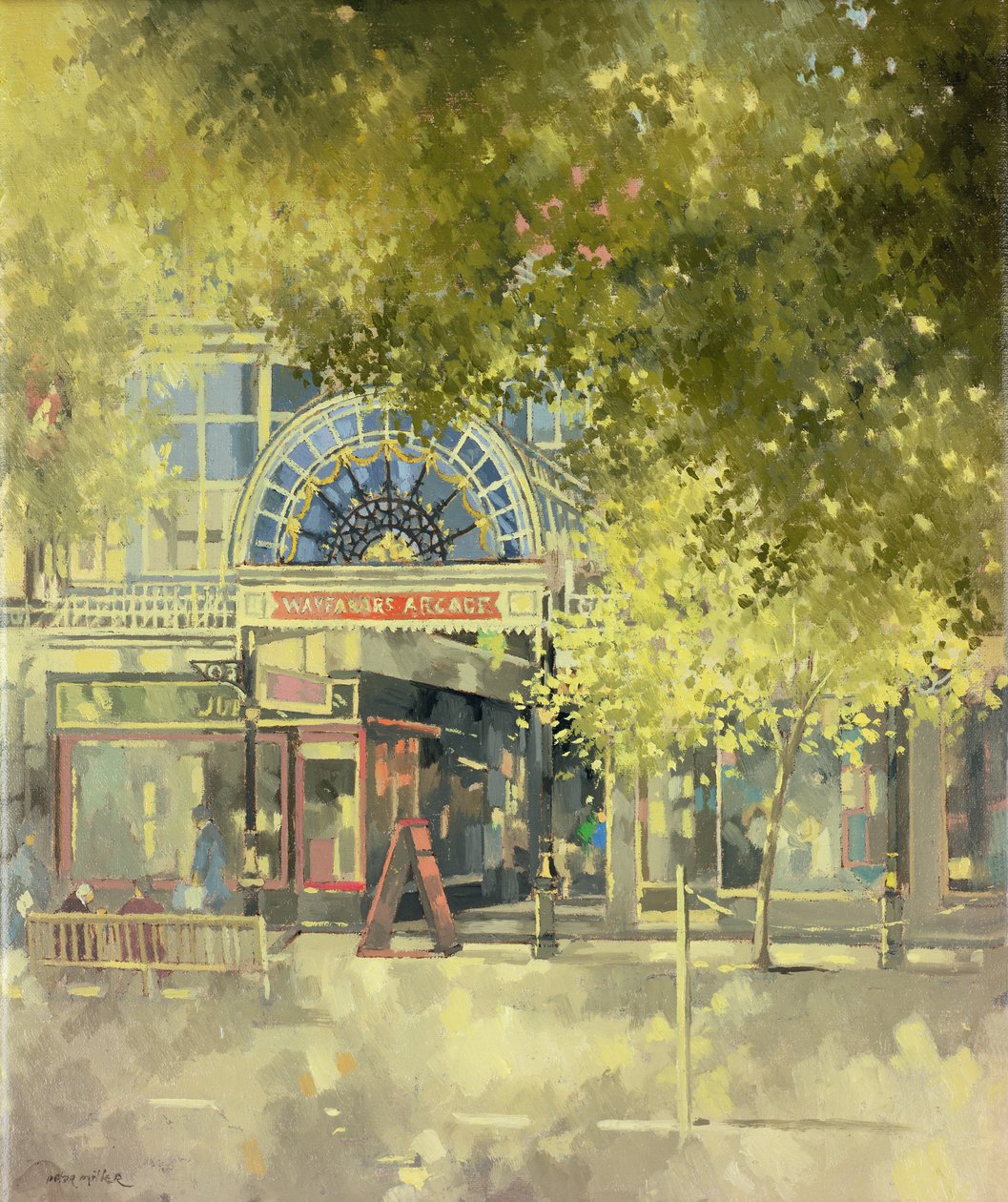 Arcade du voyageur, Southport - Peter Miller