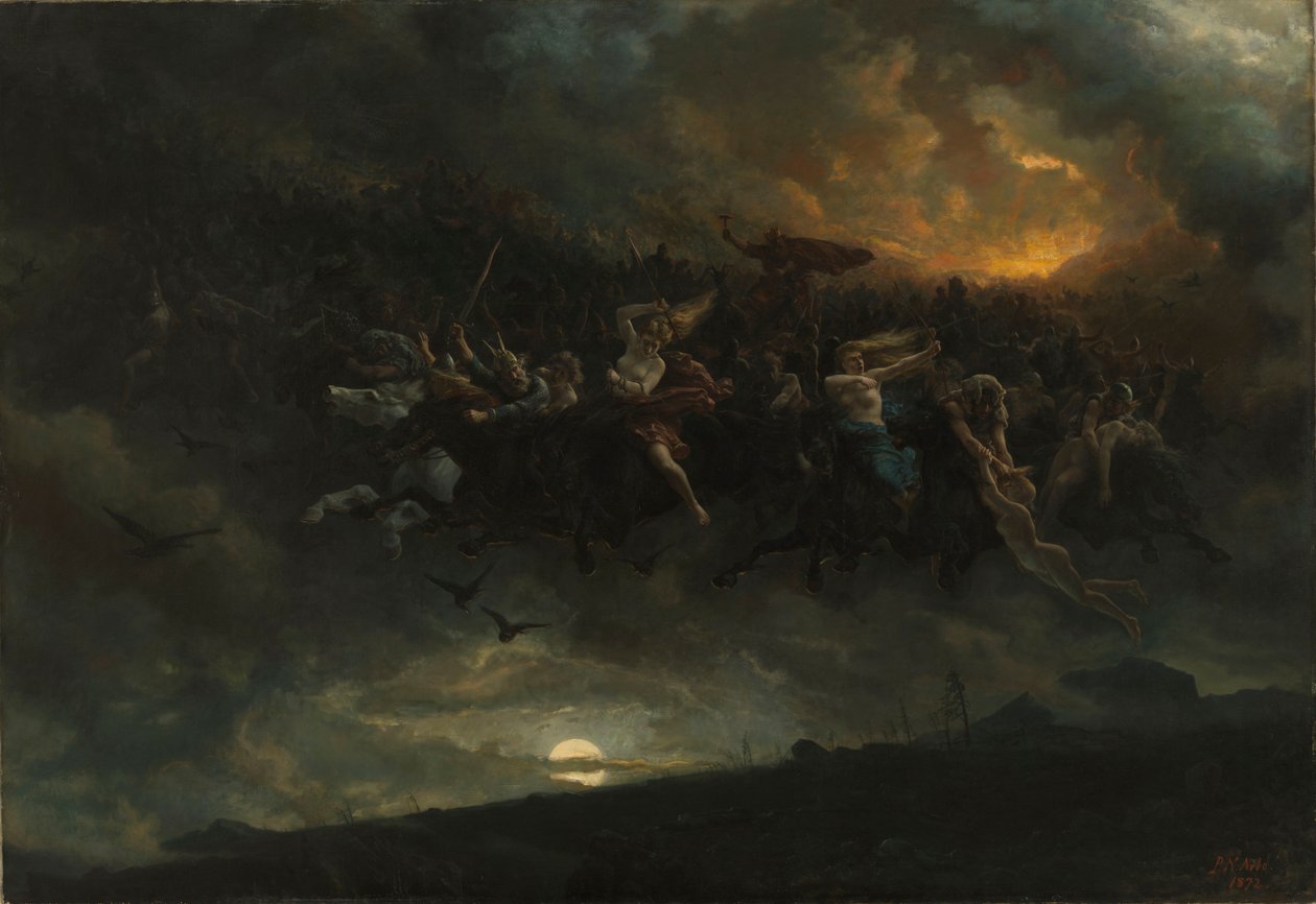 La chasse sauvage d