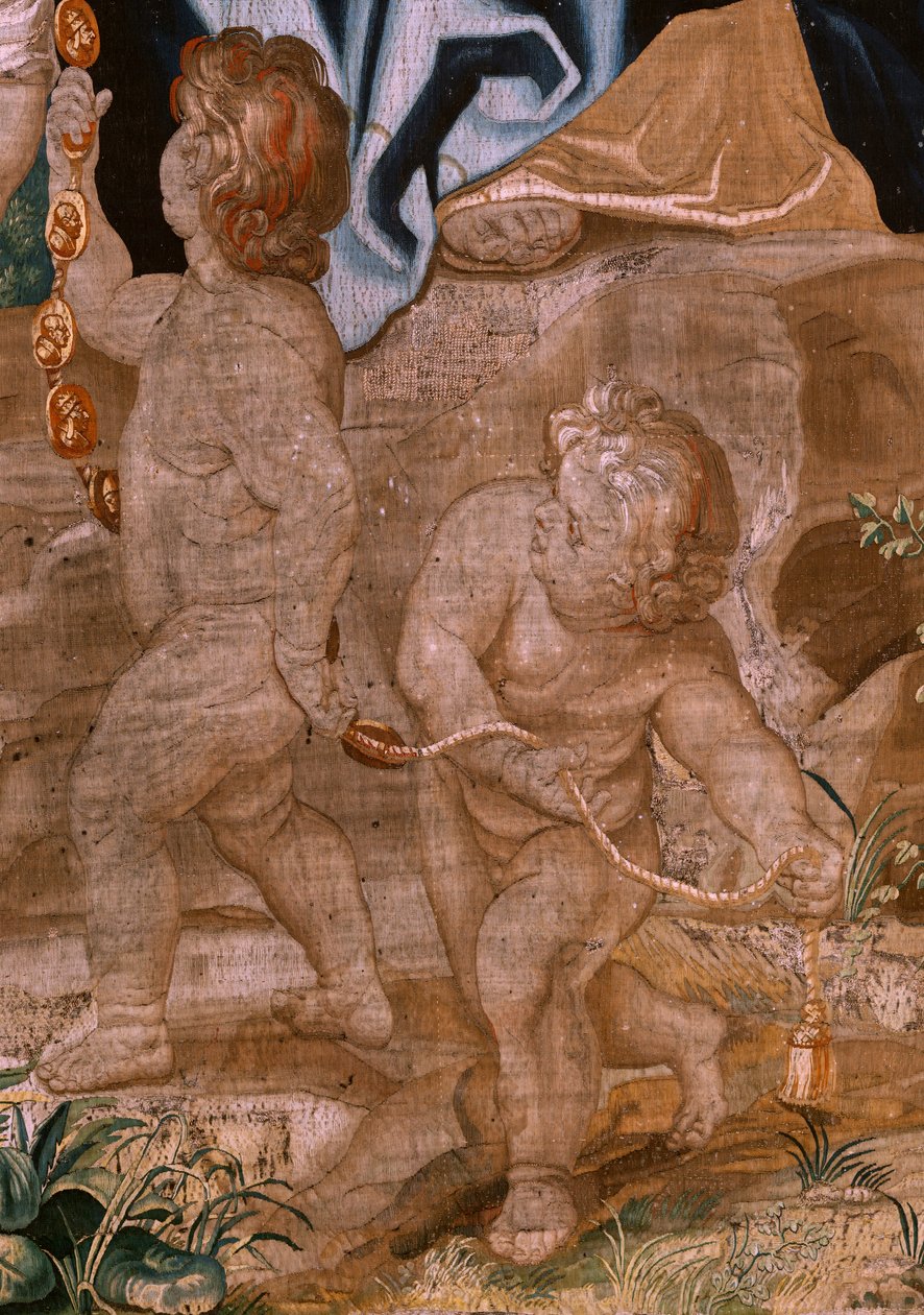 La succession des papes (série Le Triomphe de l