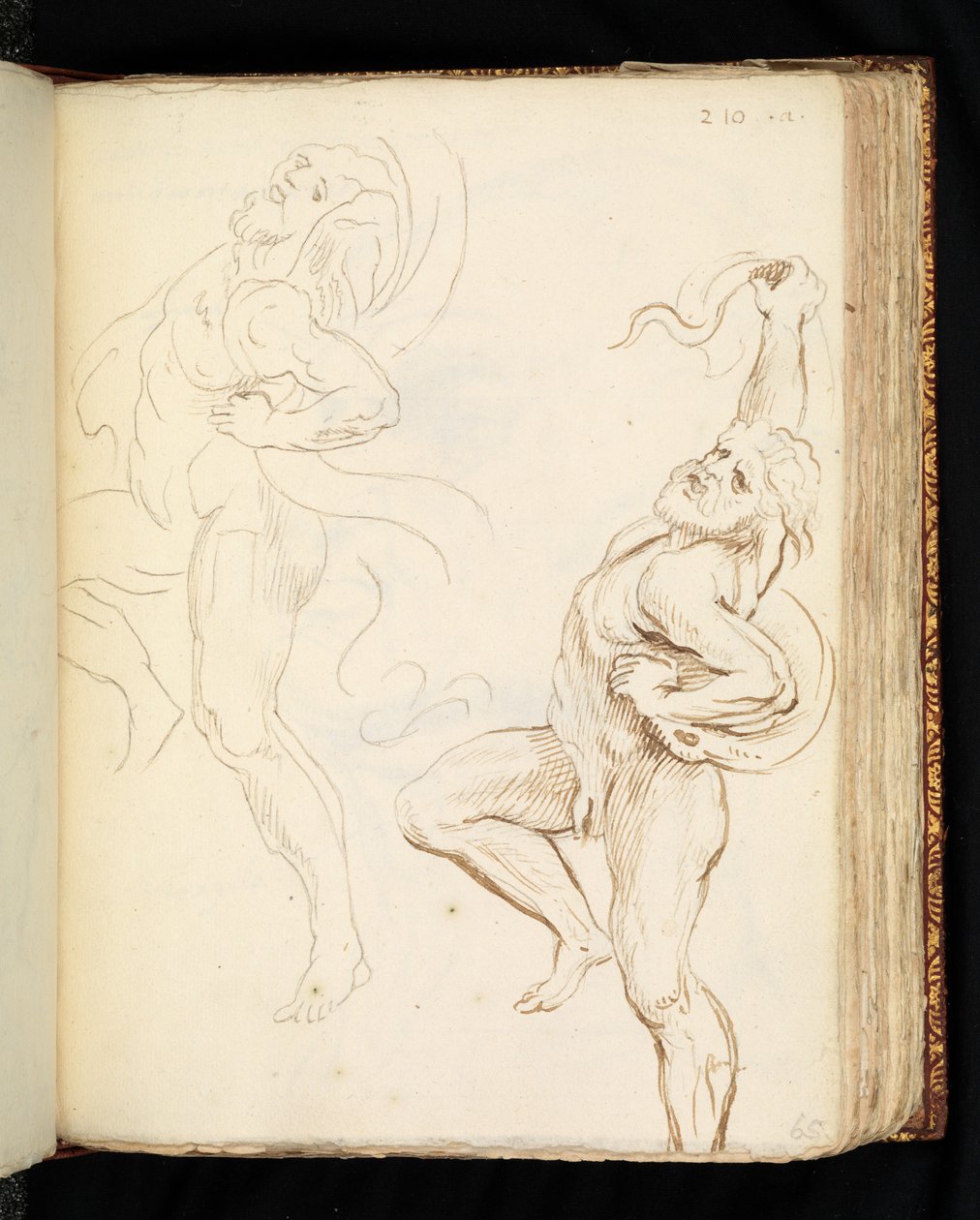 Deux études de Laocoon, l