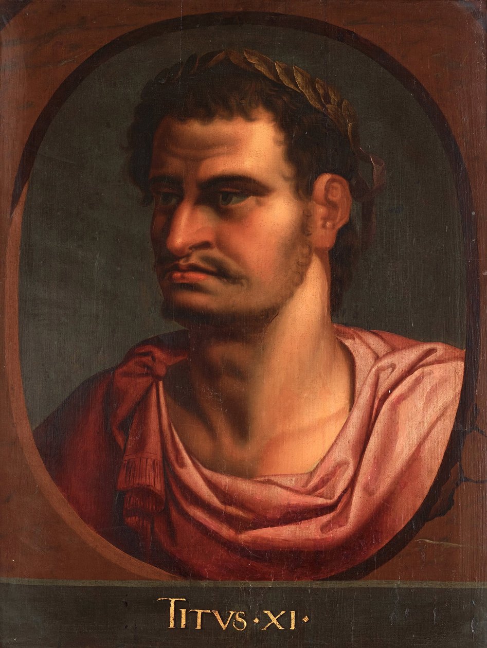 Empereur Titus - Peter Paul (school of) Rubens