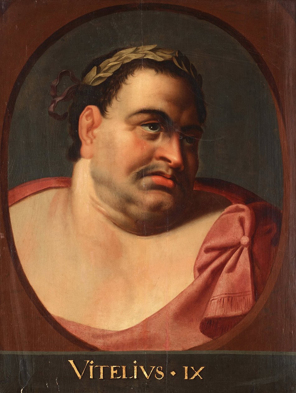 Vitellius (Aulus Vitellius Germanicus Imperator Augustus) empereur romain (15-69) - Peter Paul (school of) Rubens