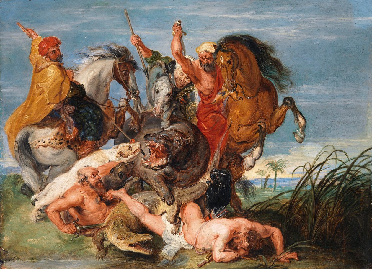 Une chasse à l