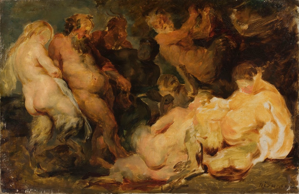 Bacchanale - Peter Paul Rubens