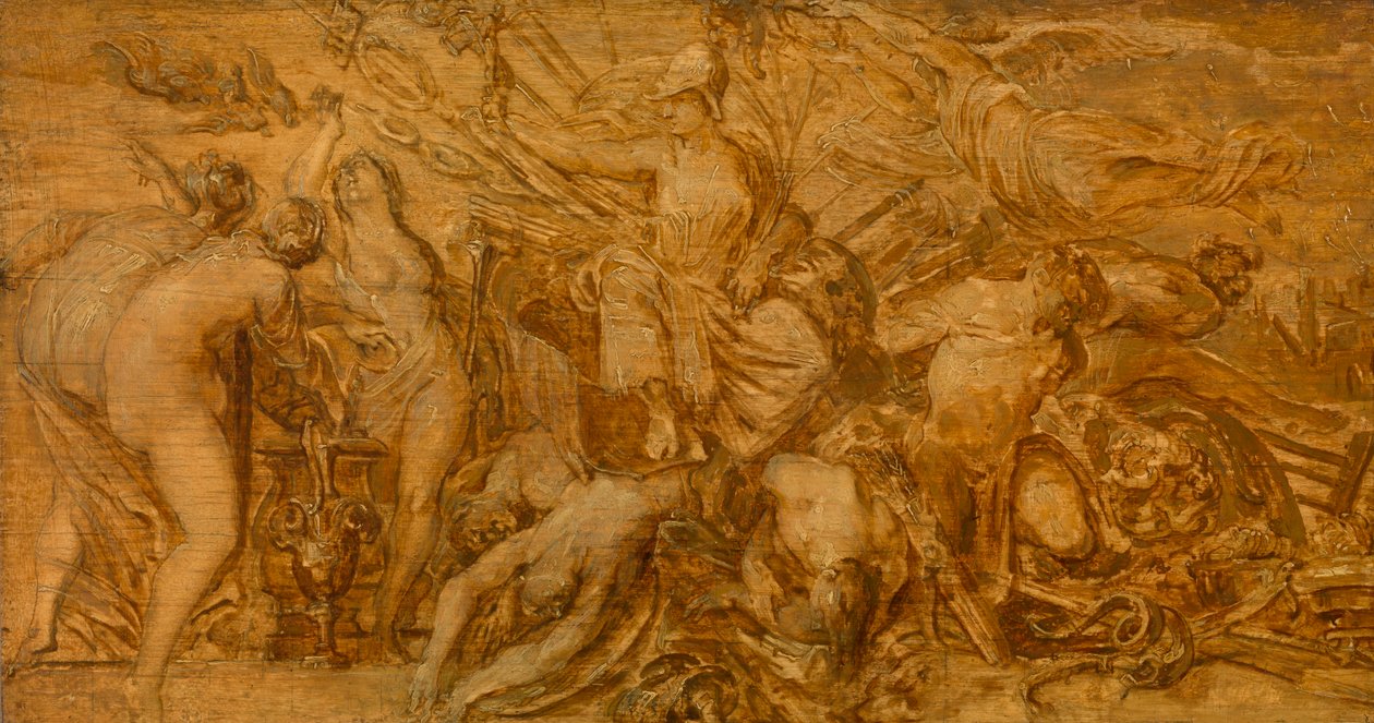 Bellona - Peter Paul Rubens
