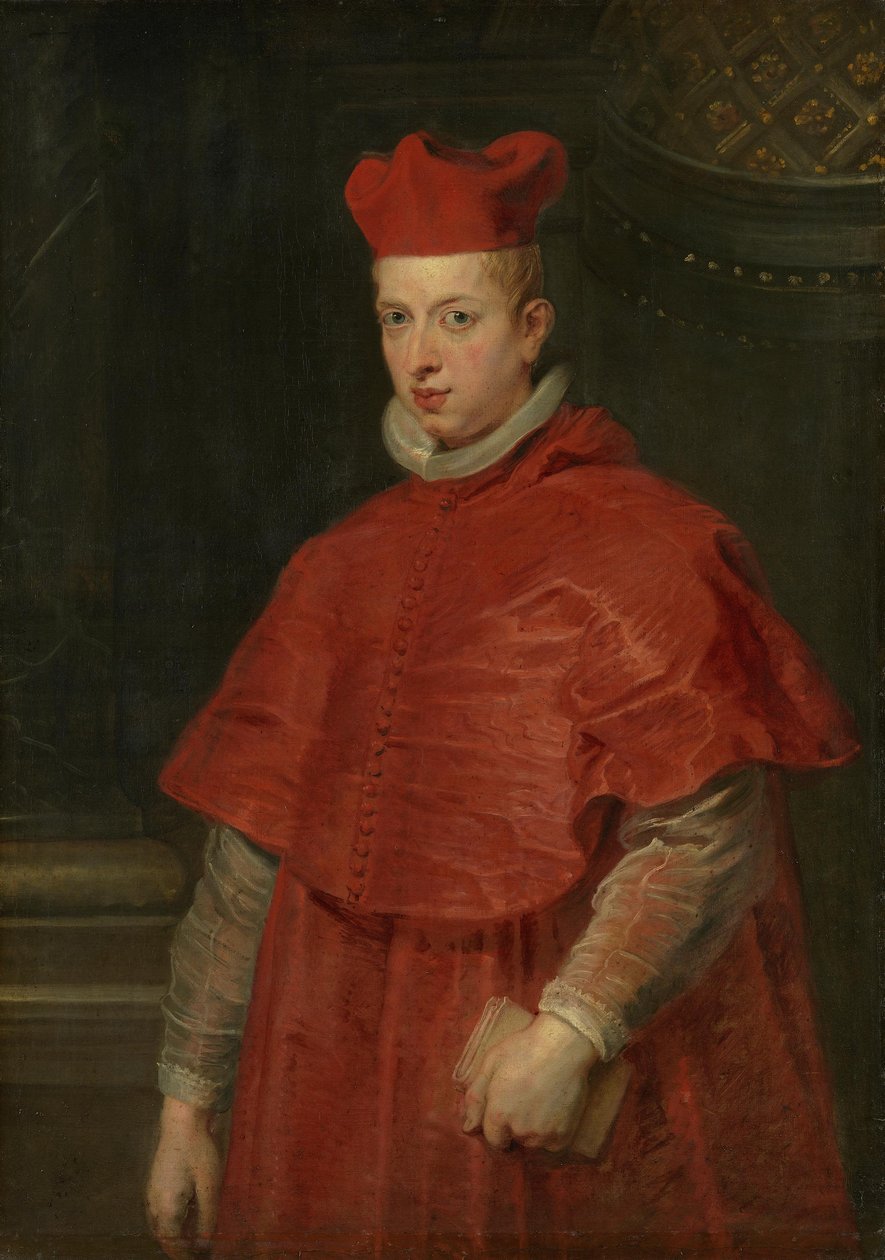 Portrait de Don Fernando, cardinal-infant d