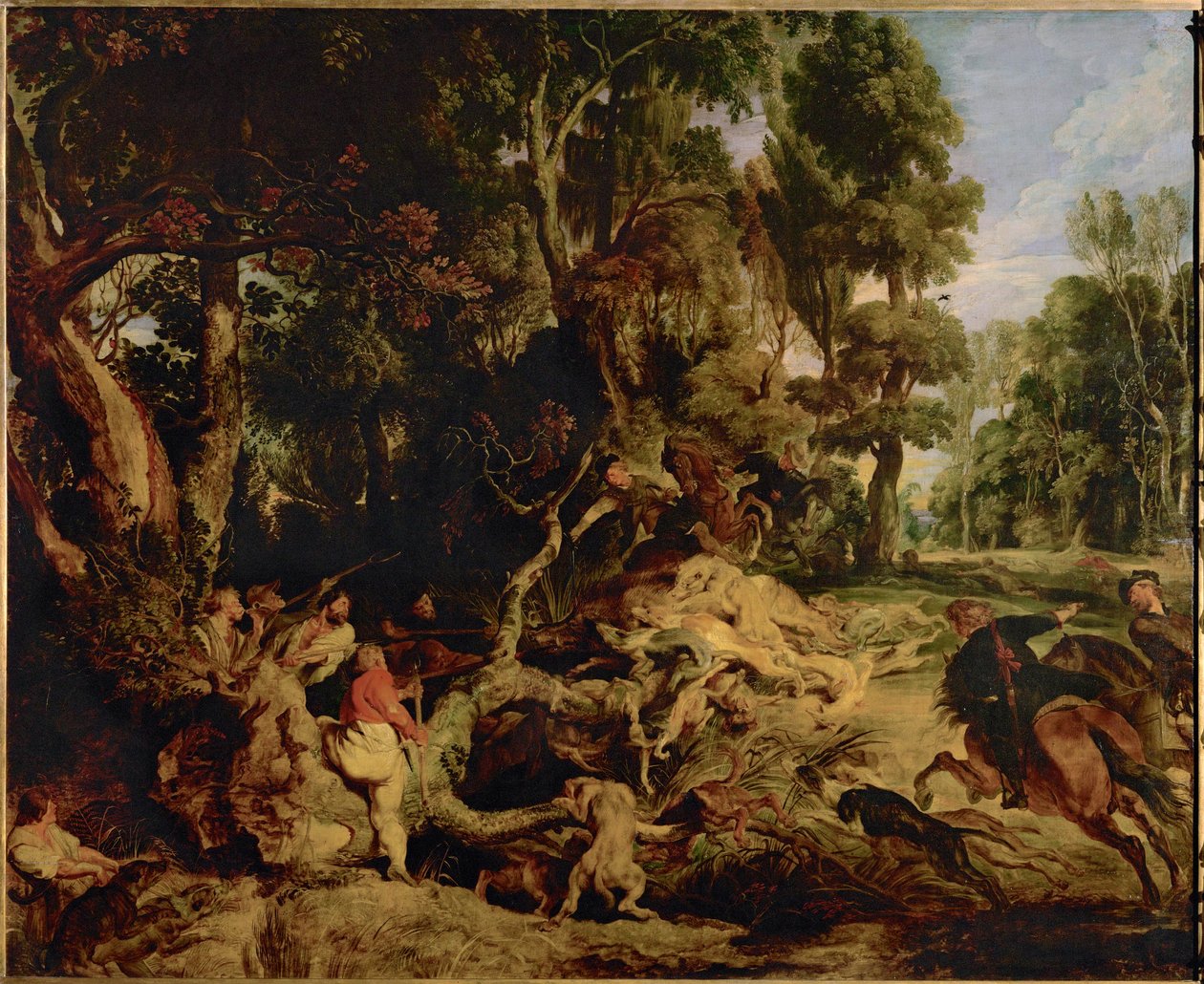 Boarhunt - Peter Paul Rubens
