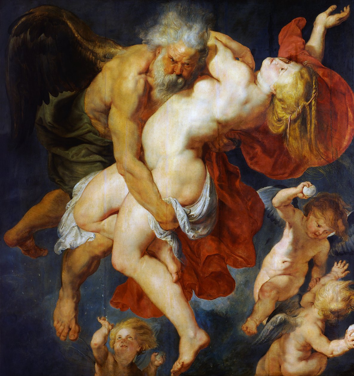 Borée enlève Orithye, vers 1620 - Peter Paul Rubens