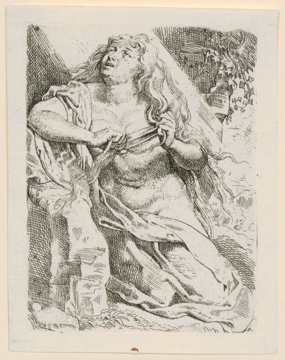 Marie-Madeleine pénitente - Peter Paul Rubens