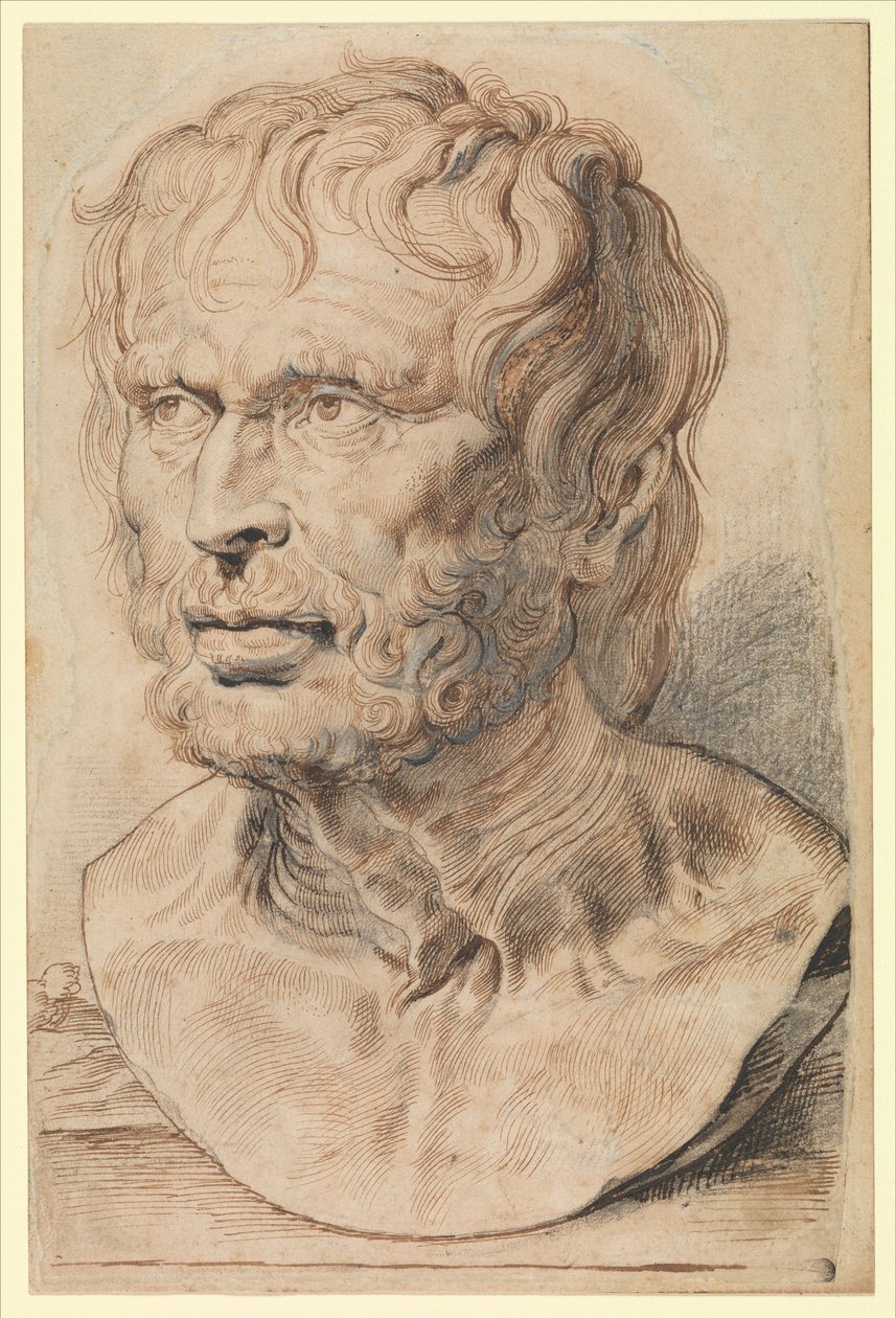 Buste du Pseudo-Sénèque - Peter Paul Rubens
