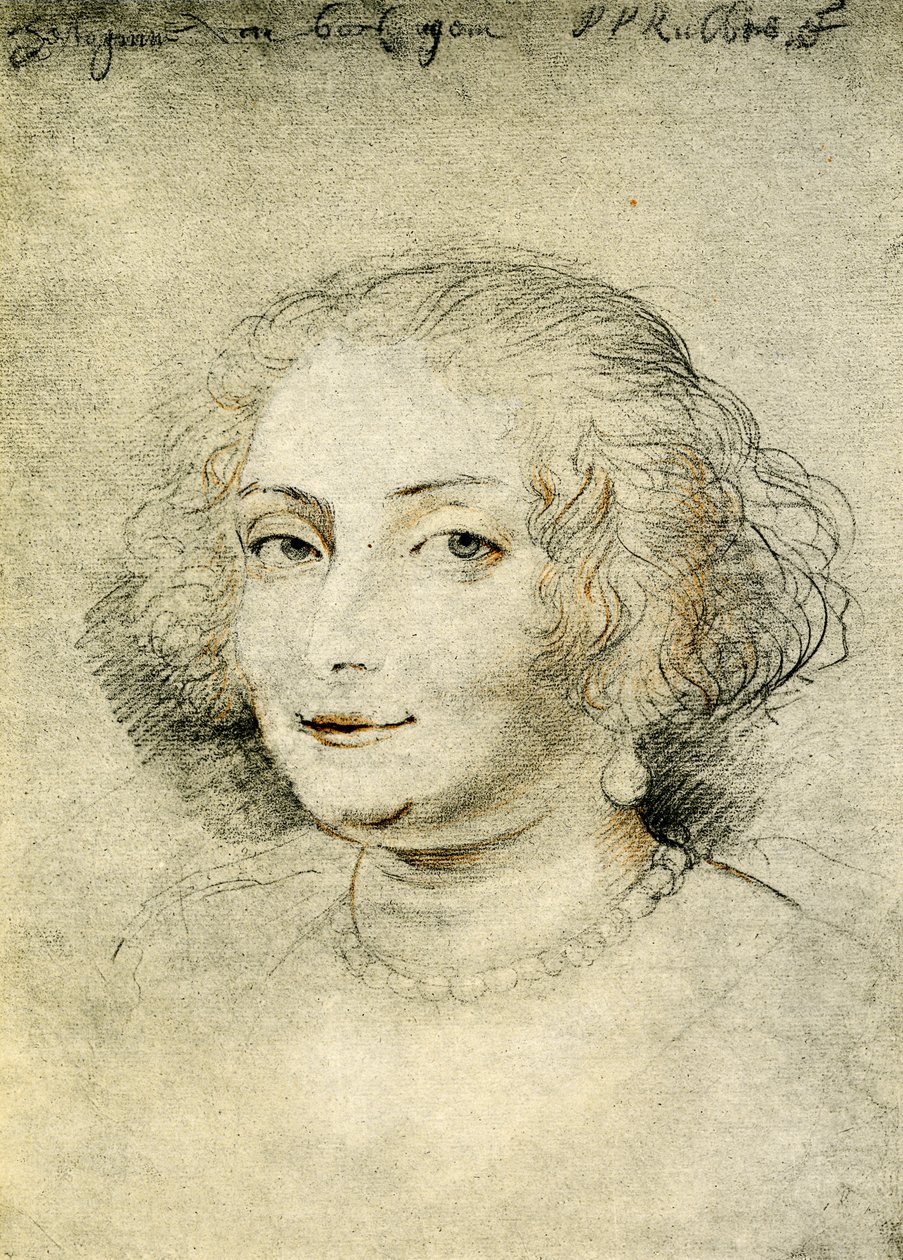 Catherine Manners, Duchesse de Buckingham - Peter Paul Rubens