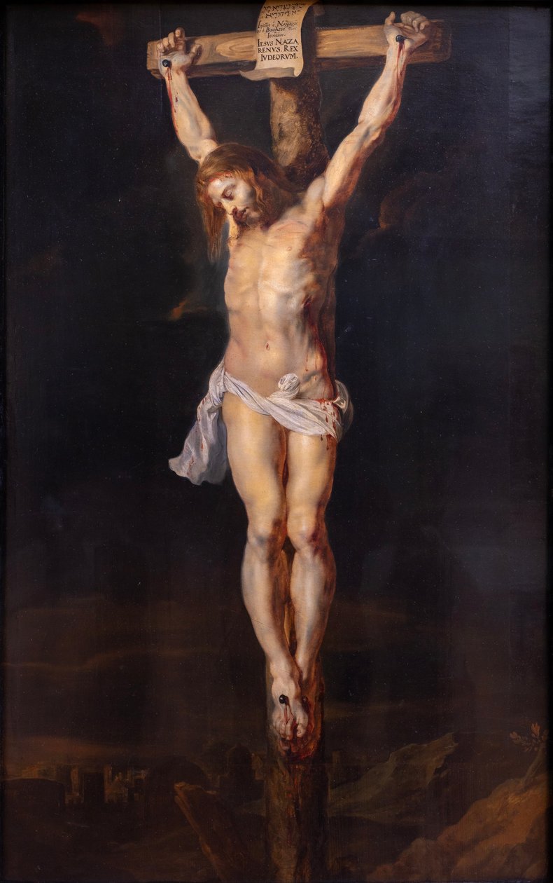 Le Christ en croix - Peter Paul Rubens