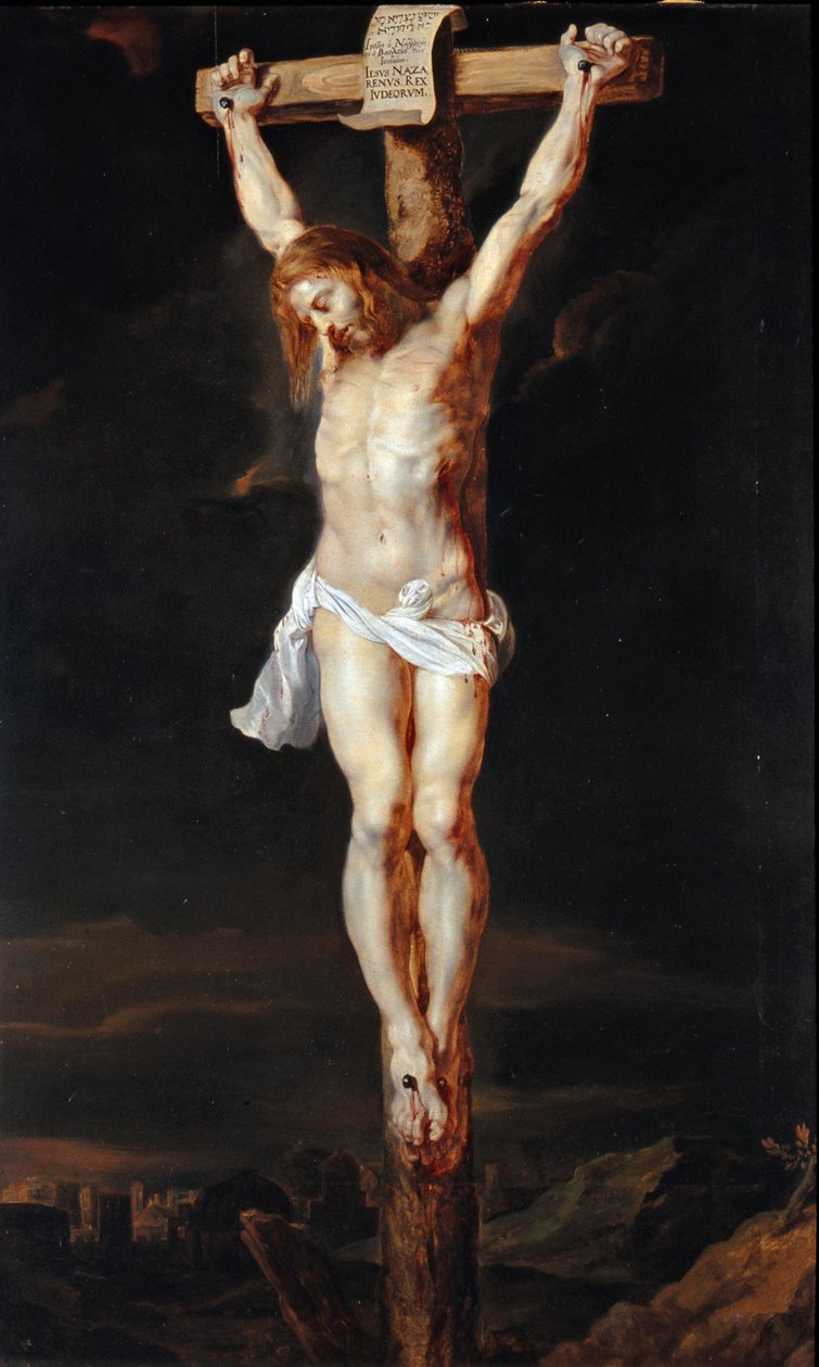 Le Christ en croix - Peter Paul Rubens