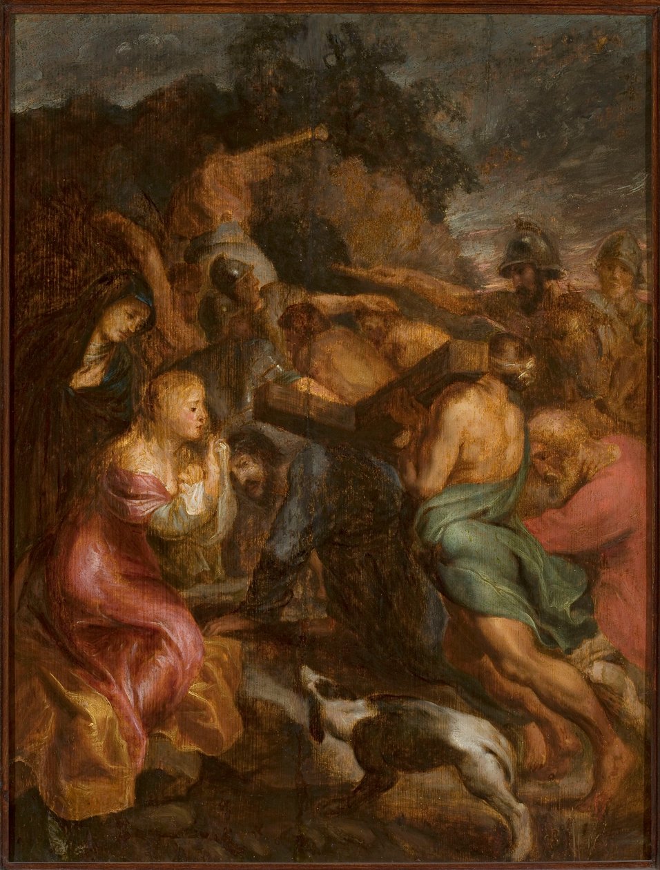 Le Christ tombant sous le poids de la croix - Peter Paul Rubens