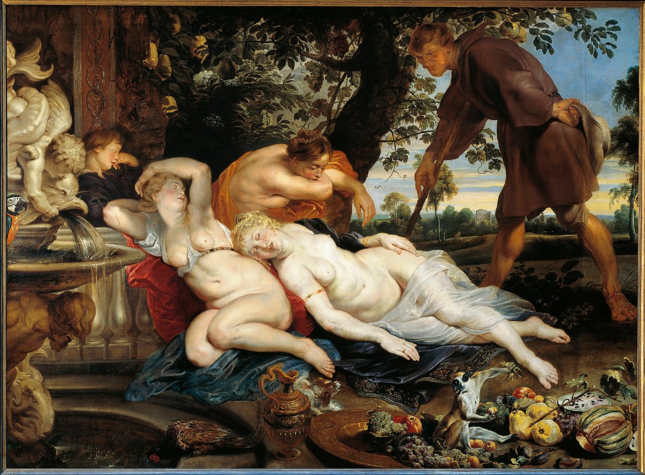 Cimon et Iphigénie - Peter Paul Rubens