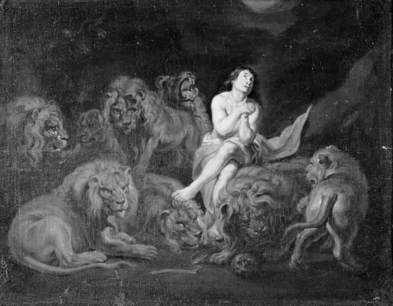 Daniel dans la fosse aux lions - Peter Paul Rubens