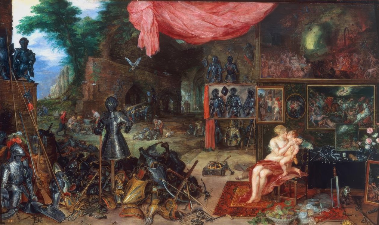 Le sentiment - Peter Paul Rubens
