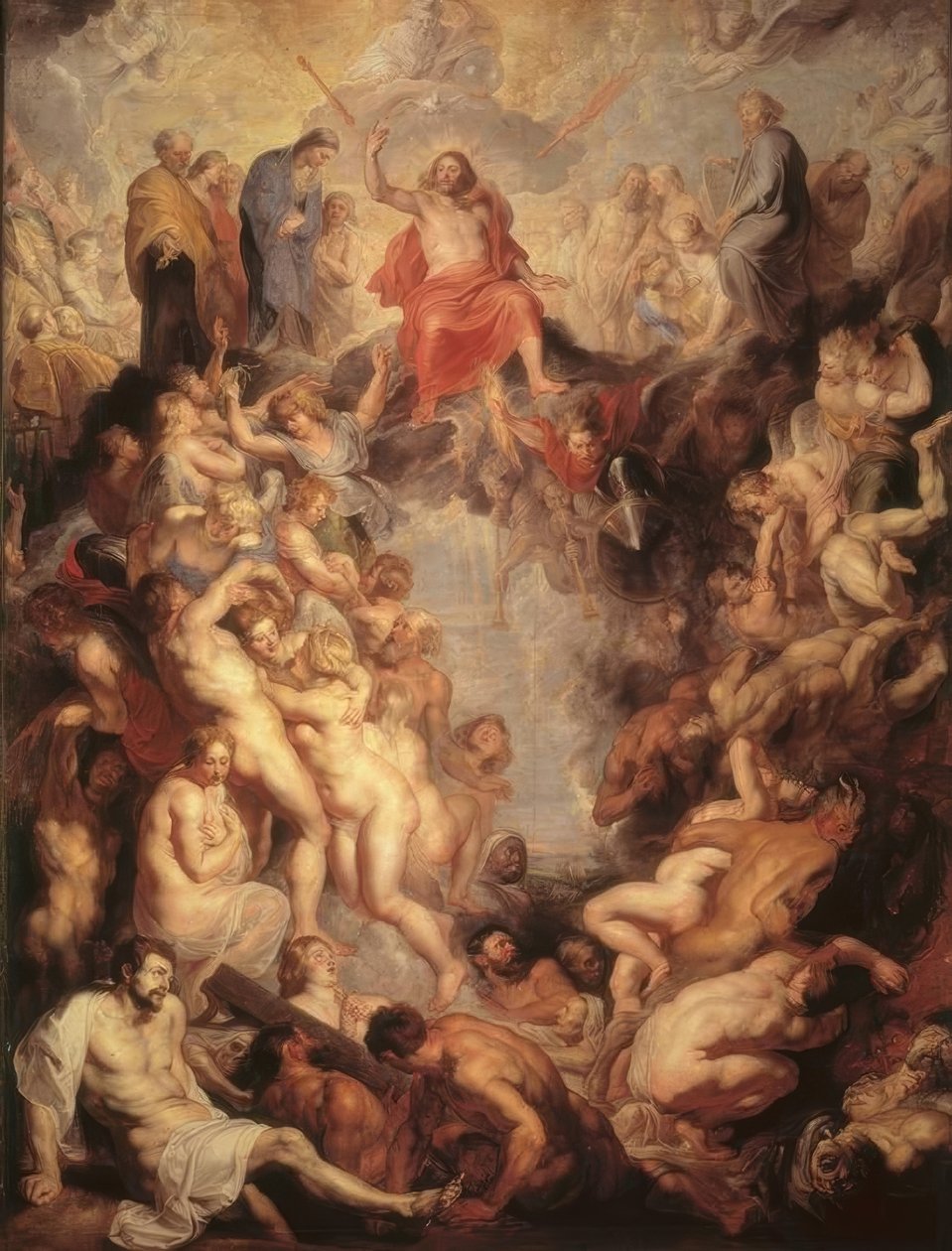 Le Grand Jugement Dernier - Peter Paul Rubens