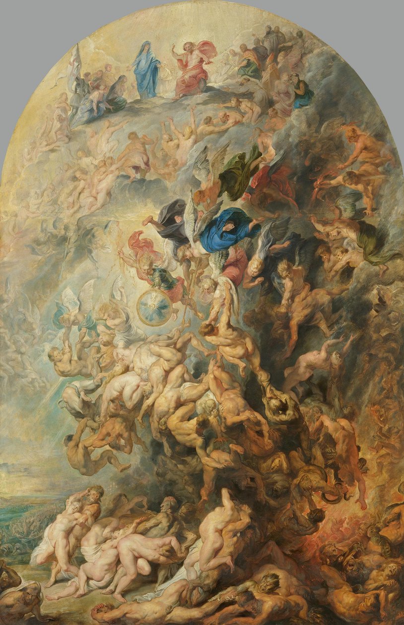 Le Petit Jugement dernier - Peter Paul Rubens
