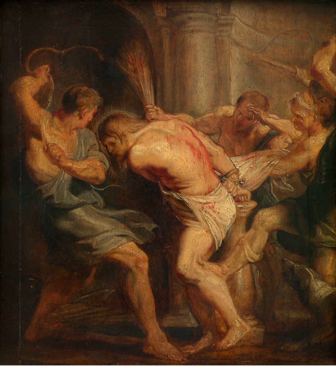 La flagellation du Christ - Peter Paul Rubens