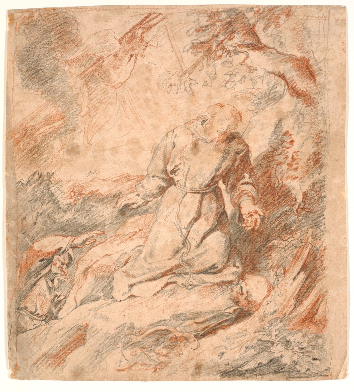 Die Stigmatisation des Heiligen Franz - Peter Paul Rubens